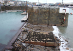 St. Peter Port Marina-Süll